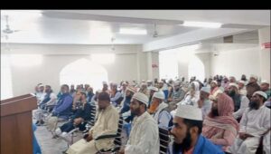 ফরিদপুরে প্রশিক্ষণপ্রাপ্ত ইমাম সম্মেলন ও দারুল আরকাম মাদরাসা শিক্ষক নির্দেশিকা বই বিতরণ